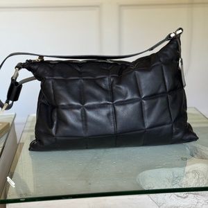 ALLSAINTS Edbury Quilted Leather Shoulder Bag